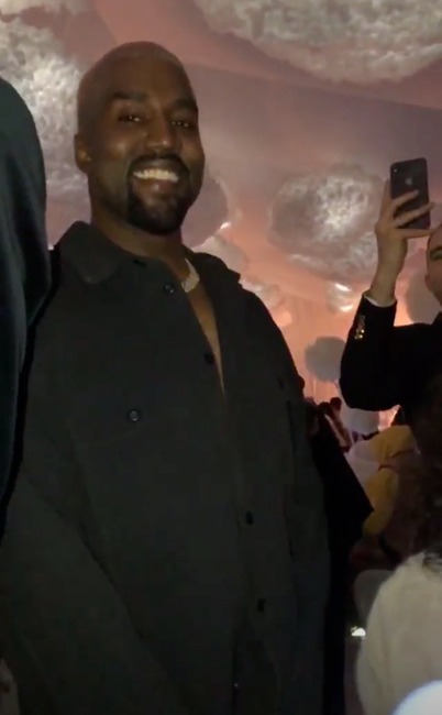 Kanye West, Kardashian-Jenner Christmas 2018, Party
